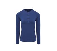 Premier Women's Long John roll-sleeve tee - Roll