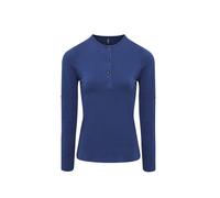 Premier Women's Long John roll-sleeve tee - Womens T-Shirt, 82% Polyester
