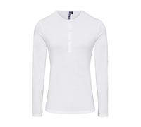 Premier Women's Long John roll-sleeve tee - Womens T-Shirt, 82% Polyester