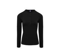 Premier Women's Long John roll-sleeve tee - Womens T-Shirt, 82% Polyester