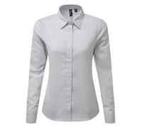 Premier Women's Maxton check long sleeve shirt