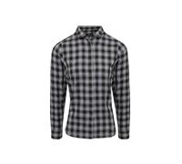 Premier Women's Mulligan check cotton long sleeve shirt - Roll