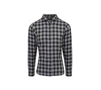 Premier Women's Mulligan check cotton long sleeve shirt - Womens, 100% Cotton