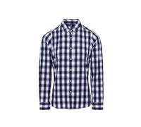 Premier Women's Mulligan check cotton long sleeve shirt - Womens, 100% Cotton