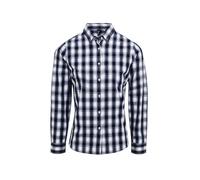 Premier Women's Mulligan Checked Long-Sleeved Shirt in Off-White | Size: Medium Premier Off-White M