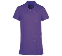 (16 UK, Purple) Premier Womens/Ladies Orchid Short-Sleeved Tunic