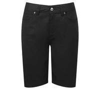 Premier Women's Performance Casual Shorts in Black | Size: 18 Premier Black 18