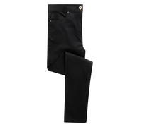 Premier Women's Performance Chino Jeans in Black | Size: 20R Premier Black 20R