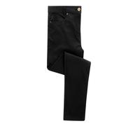 Premier Women's Performance Denim Look Chinos in Black | Size: 26L Premier Black 26L