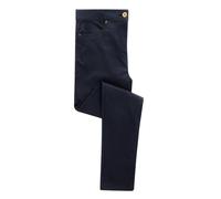 Premier Women's Performance Denim Look Chinos in Navy | Size: 24R Premier Navy 24R