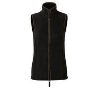 Premier Womens Plain Zip Up Sleeveless Fleece Body Warmer Gilet Warm Waistcoat