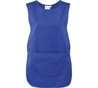 Premier Women's Pocket Tabard Workwear Pack of 2 in Royal | Size: 3XL Premier Royal 3XL