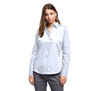 Premier Women's Poplin Long-Sleeved Blouse in Black | Size: 8 Premier Black 8