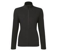(S, Black) Premier Womens/Ladies Recyclight Full Zip Fleece Jacket