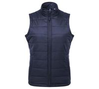 Premier Womens Recyclight Padded Gilet - Navy - S - Navy - 100% Mixed