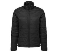 Premier Womens Recyclight Padded Jacket - Black - XL - Black - 100% Mixed