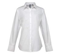 Premier Women's Supreme Poplin Long Sleeve Shirt
