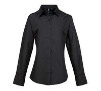 Premier Women's Supreme Poplin Long Sleeve Shirt