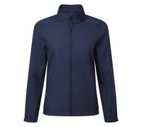 Premier Women's Windchecker Recycled Softshell Jacket Water Resistant Adjustable