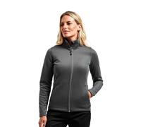 Premier Women's Zipped Jacket in Dark Grey | Size: 2XL Premier Dark Grey 2XL