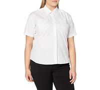 Premier Workwear Ladies Short Sleeve Pilot Shirt White 26
