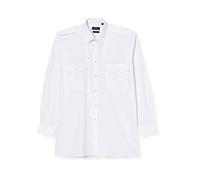 Premier Workwear Mens Long Sleeve Pilot Shirt White XXX-Large (Manufacturer Size:18)