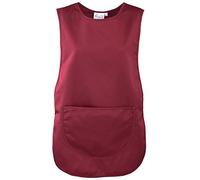 Premier Workwear Womens Pocket Tabard Burgundy X-Large