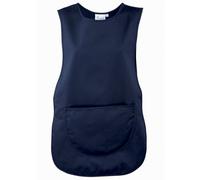 Premier Workwear Womens Pocket Tabard Navy Small