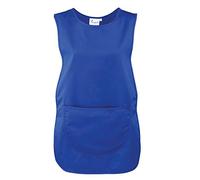 Premier Workwear Womens Pocket Tabard Royal Blue Large