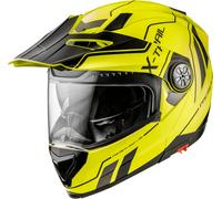Premier XTrail XT, flip up helmet XXL Neon-Yellow/Black