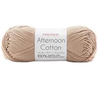 Premier Yarns Afternoon Cotton Yarn-Buff