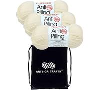 Premier Yarns Anti-Pilling Everyday DK Cream 1107-2