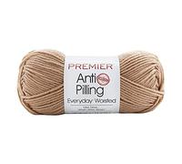 Premier Yarns Anti-Pilling Everyday Worsted Solid Yarn-Parchment -DN100-70