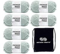 Premier Yarns Basix Chunky Jade 1145-30