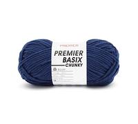 Premier Yarns Basix Chunky Yarn-Navy