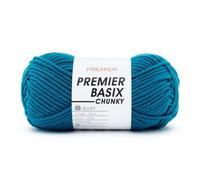 Premier Yarns Basix Chunky Yarn-Teal