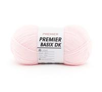 Premier Yarns Basix DK Yarn-Ballet Pink