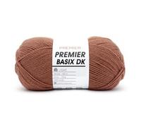 Premier Yarns Basix DK Yarn-Mocha