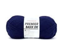 Premier Yarns Basix DK Yarn-Navy