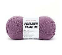 Premier Yarns Basix DK Yarn-Orchid