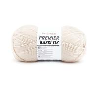 Premier Yarns Basix DK Yarn-Parchment