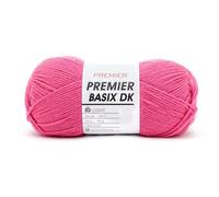 Premier Yarns Basix DK Yarn-Petal Pink