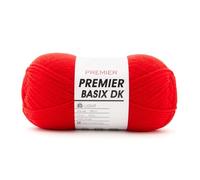 Premier Yarns Basix DK Yarn-Red