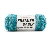 Premier Yarns Basix Mosaic Yarn-Sea