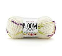 Premier Yarns Bloom Chunky Yarn-Violet