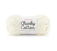 Premier Yarns Chunky Cotton Yarn-White