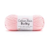 Premier Yarns Cotton Fair Bulky Yarn - Solid-Ballet Pink