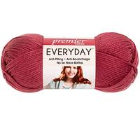 Premier Yarns Everyday Solid Yarn, Multi-Colour, 9.52 x 19.68 x 9.52 cm