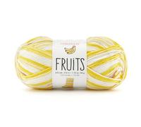 Premier Yarns Fruits Yarn, Acrylic Yarn for Crocheting and Knitting, 235 yds, Banana