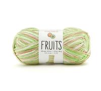 Premier Yarns Fruits Yarn, Acrylic Yarn for Crocheting and Knitting, 235 yds, Kiwi